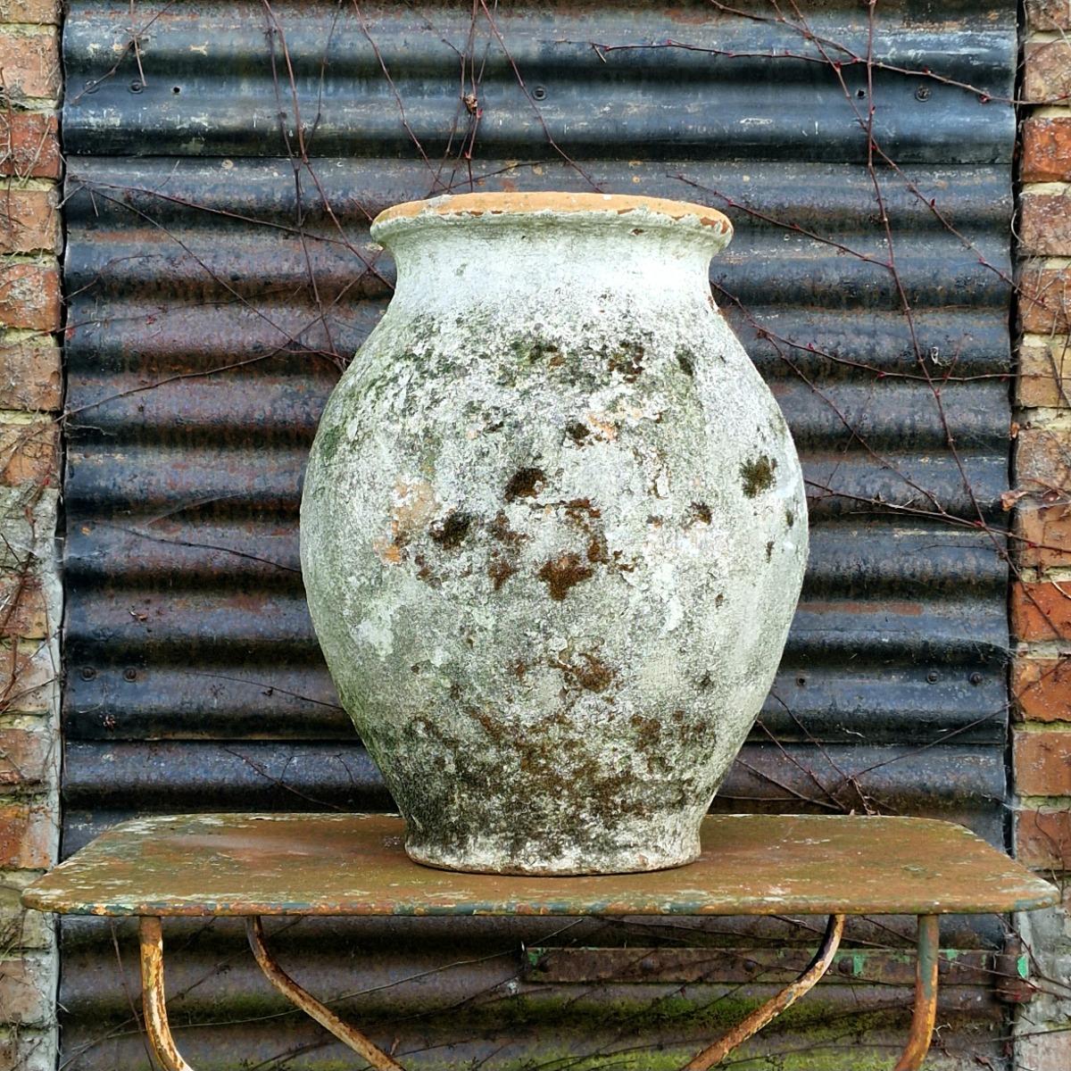 Large terra cotta jug