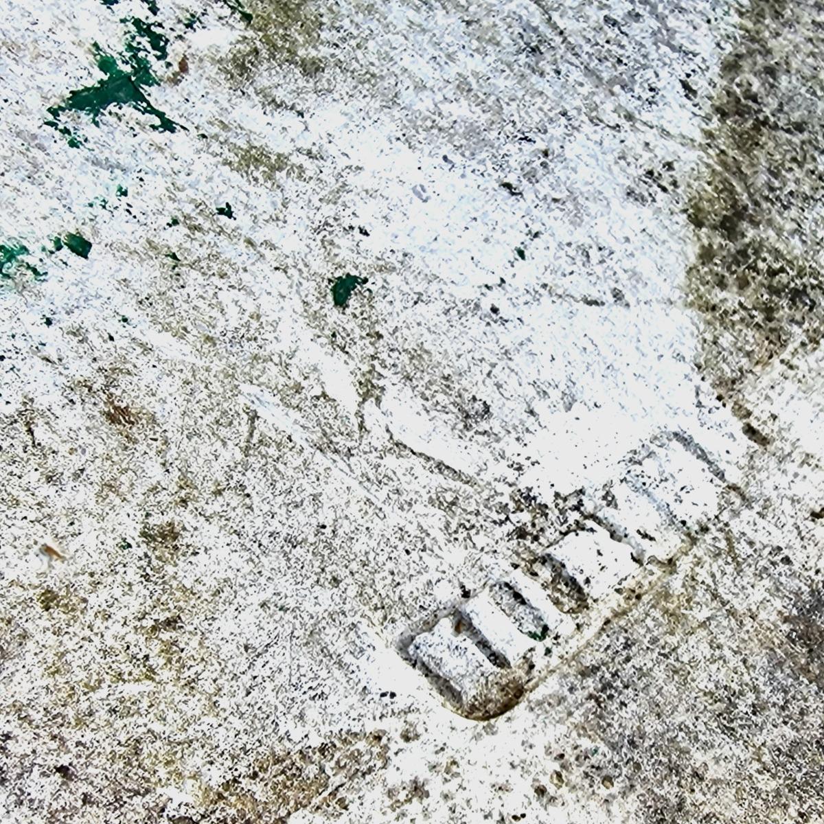 Large W.Guhl disk on base