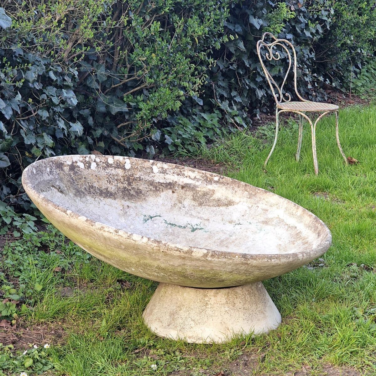 Large W.Guhl disk on base