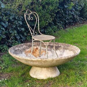 Large W.Guhl disk on base