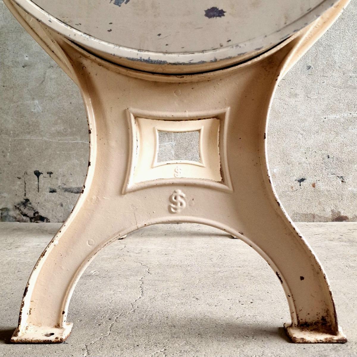 Metal bakery table