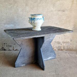 Mid 20thC slate table