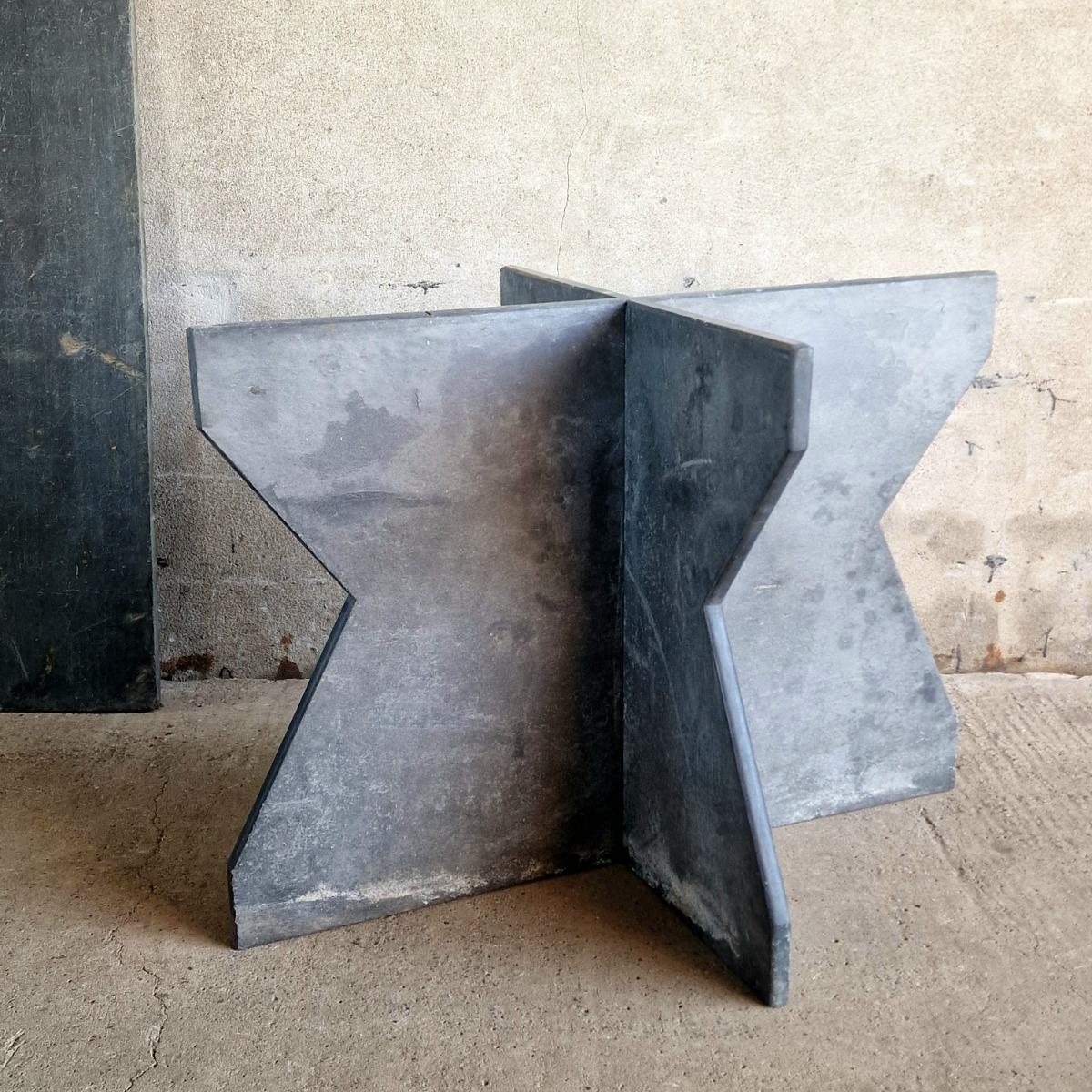 Mid 20thC slate table