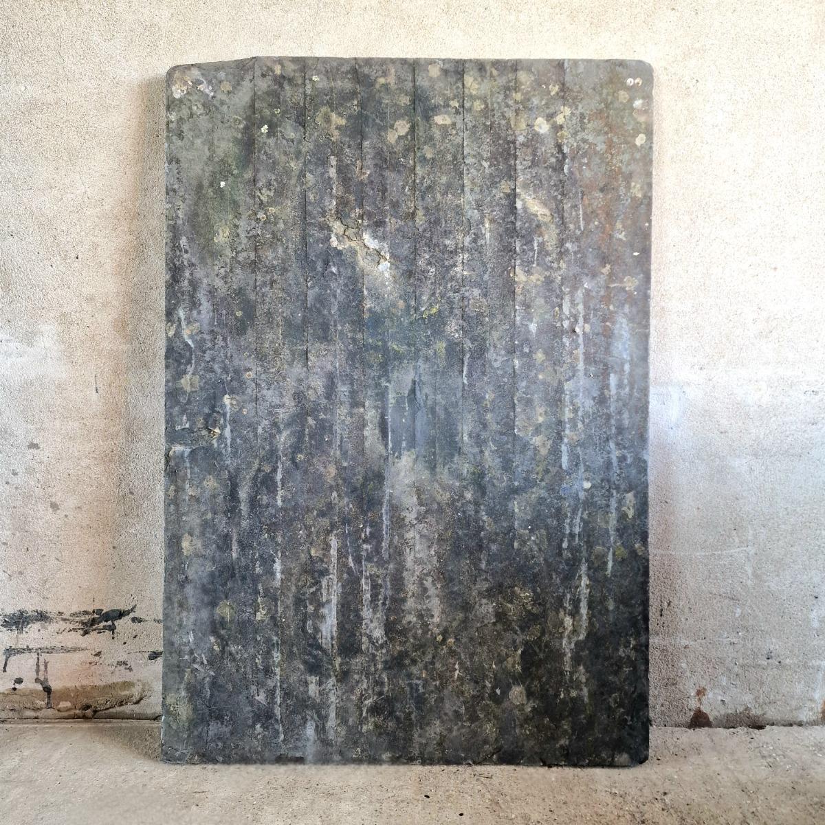 Mid 20thC slate table