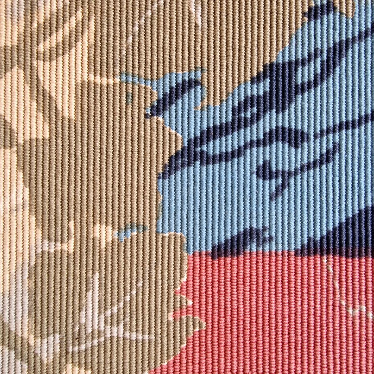 Old decorative tapestry