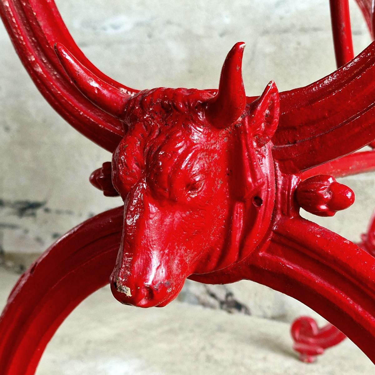 Original butcher's table