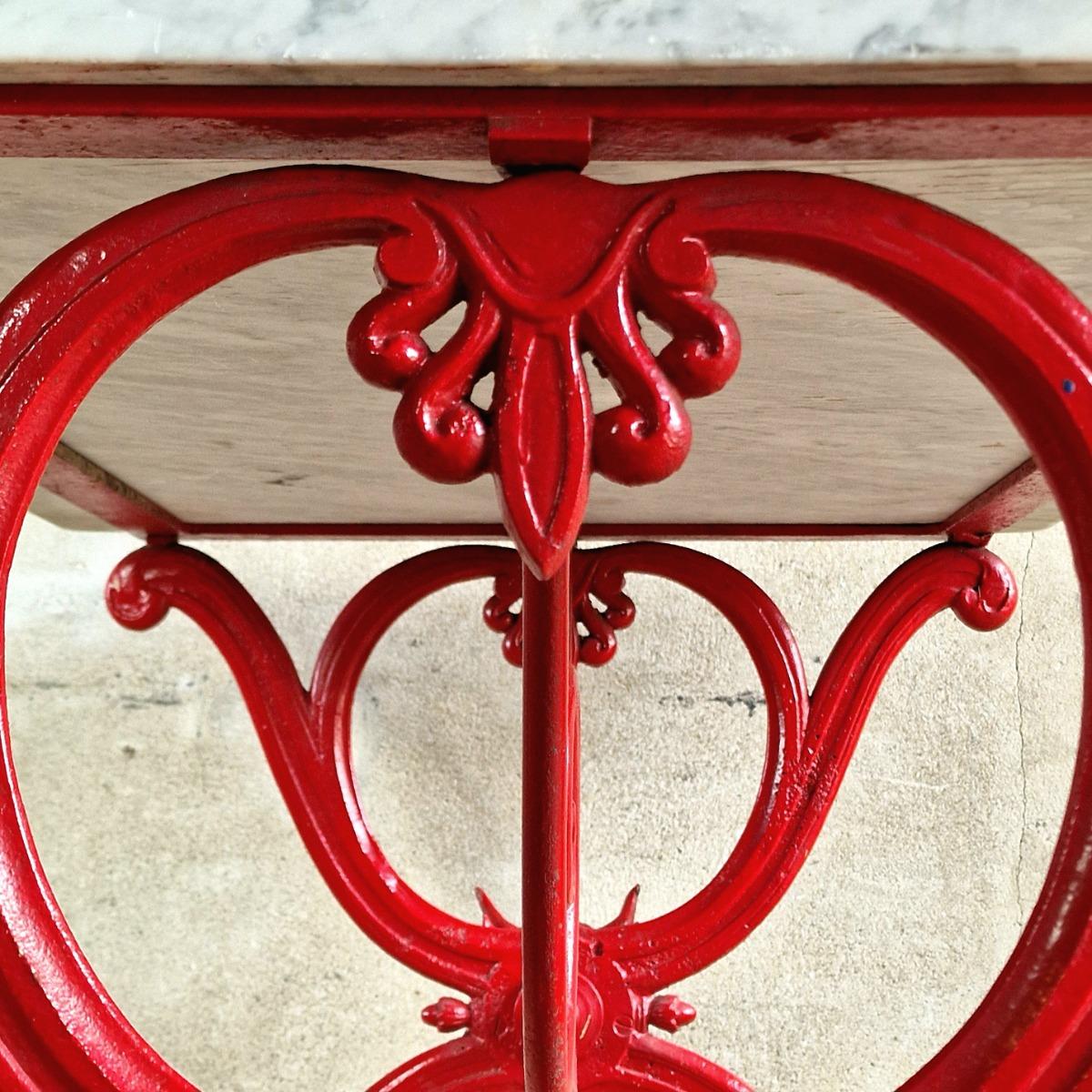 Original butcher's table