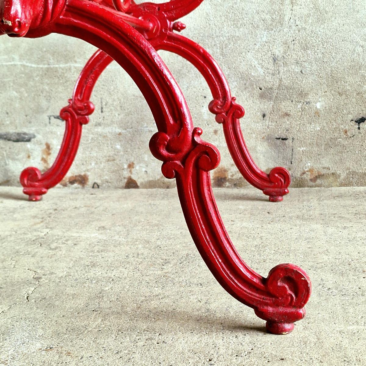 Original butcher's table