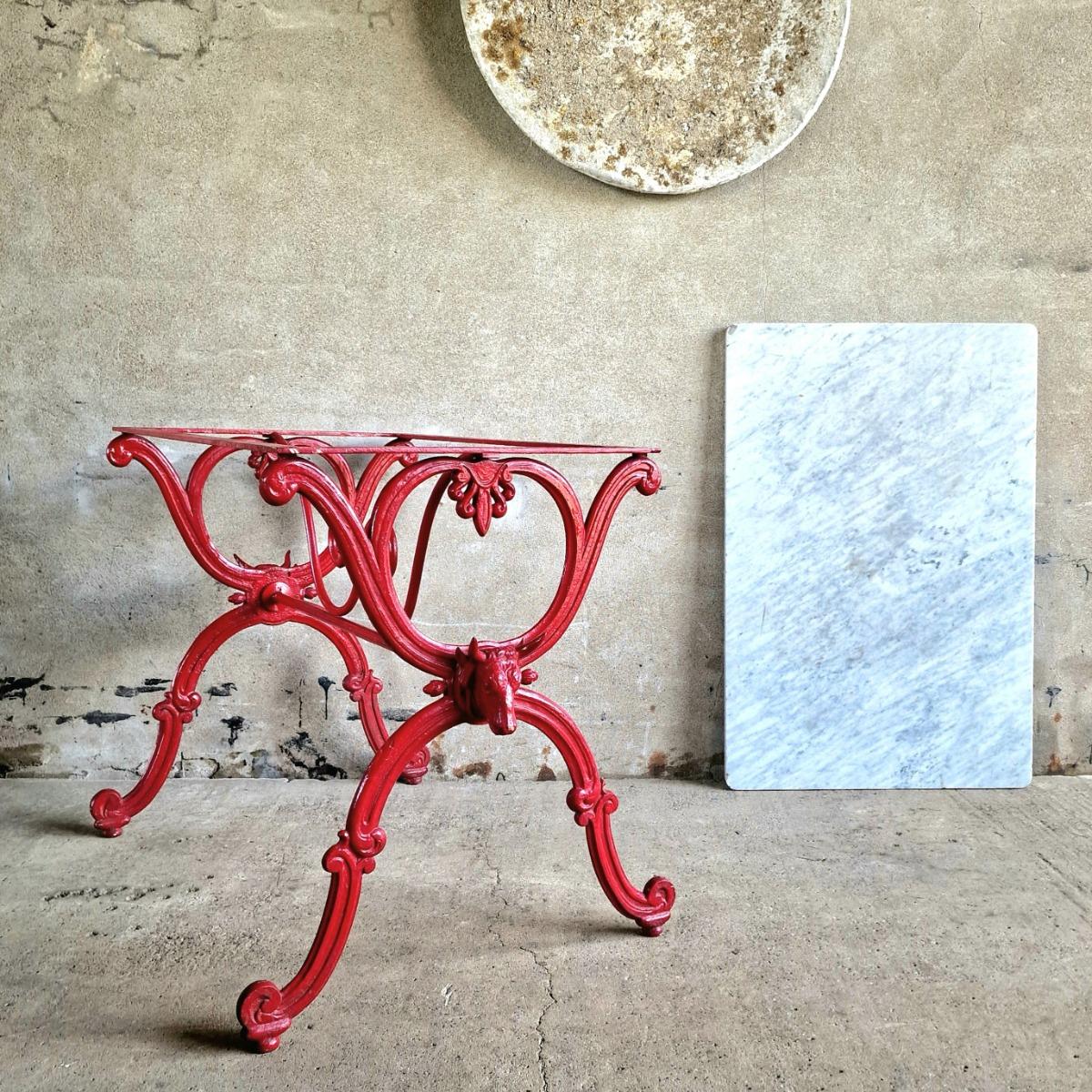 Original butcher's table