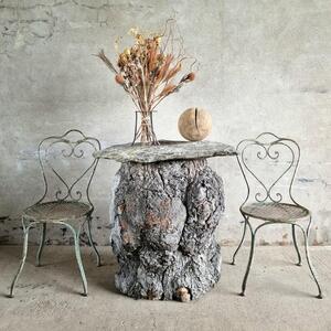 Oversized side table