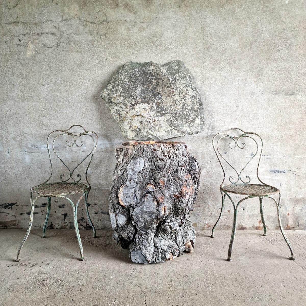 Oversized side table