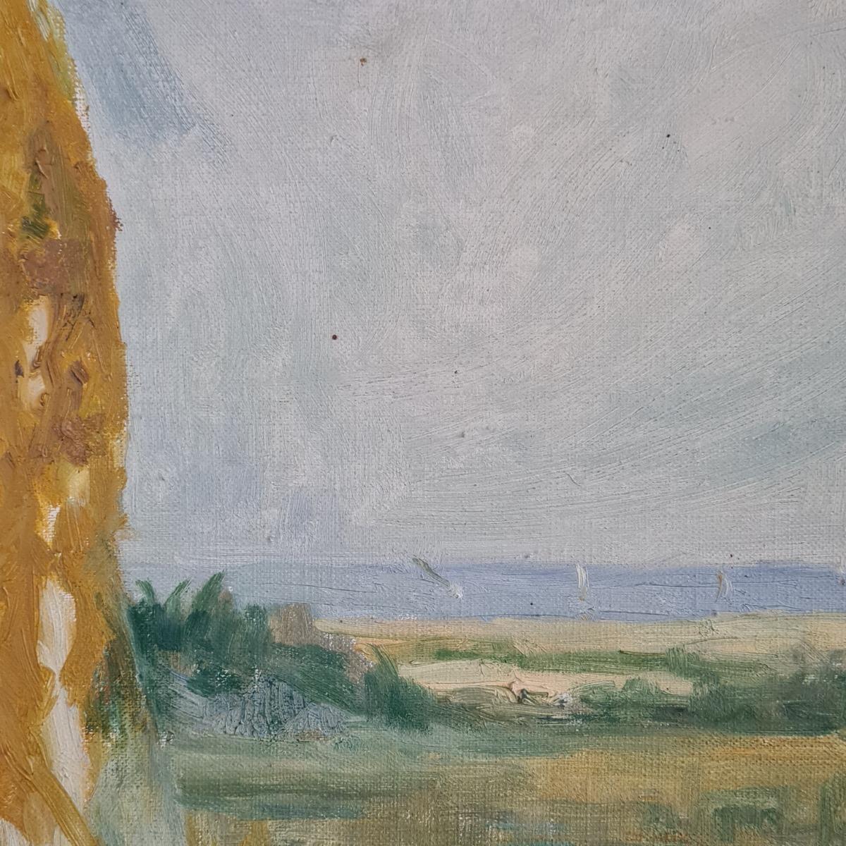Painting of a Menhir