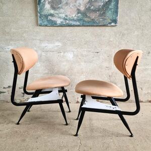 Pair of 60ties easy chairs