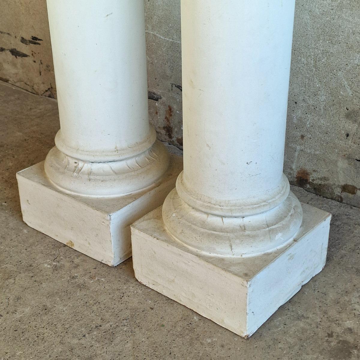 Pair of columns