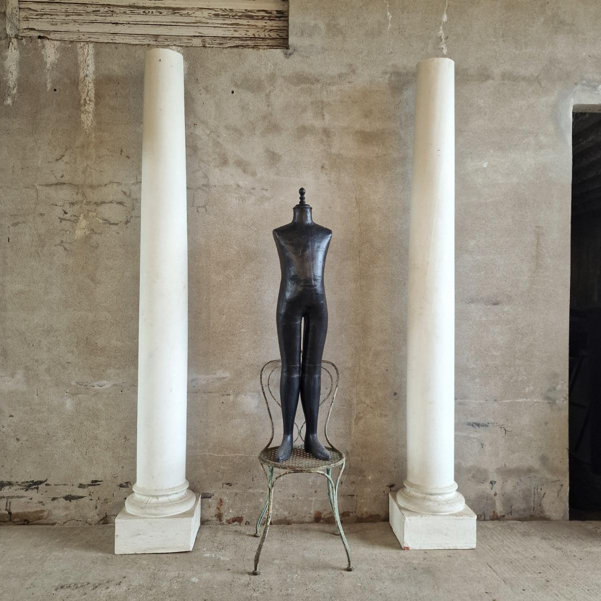 Pair of columns