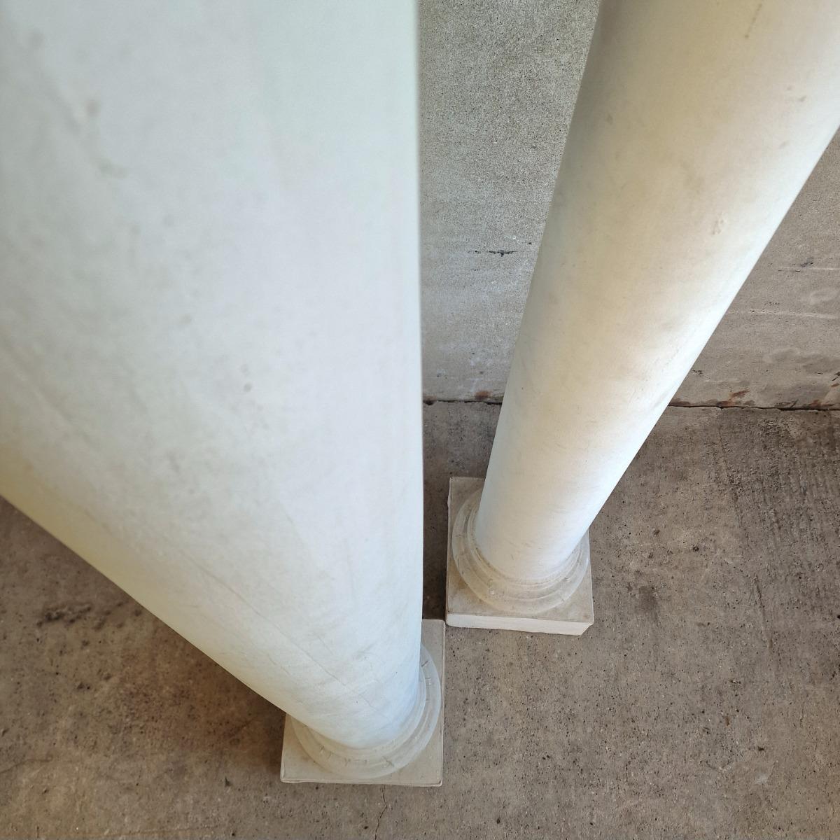 Pair of columns