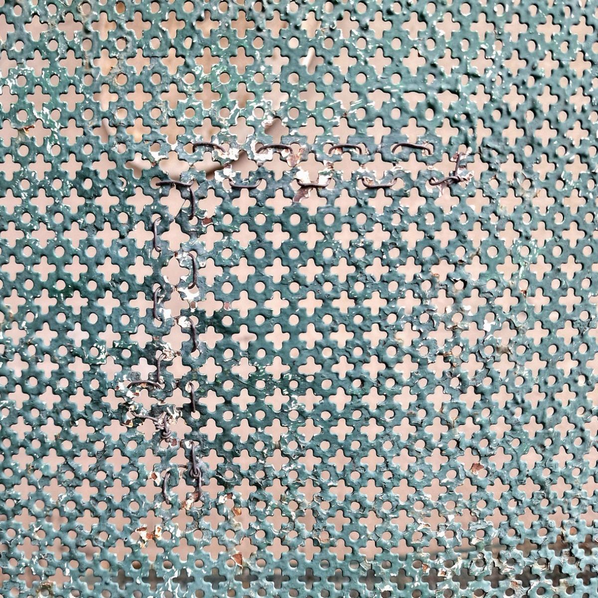 Pair of curved garden benches