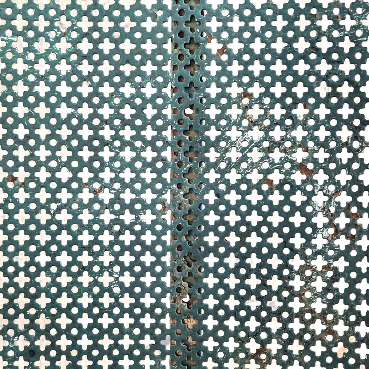 Pair of curved garden benches