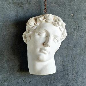 Plaster Greek head