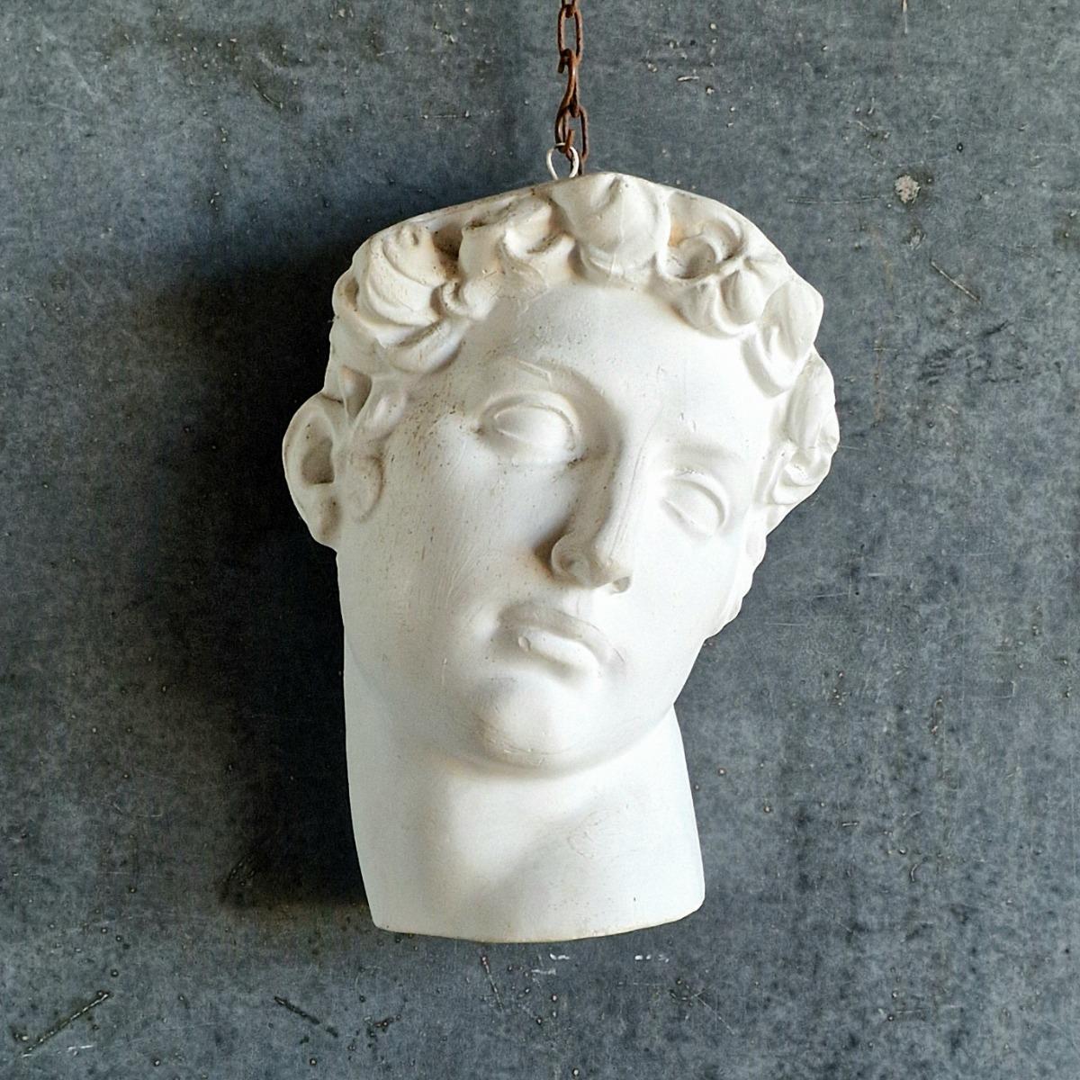 Plaster Greek head