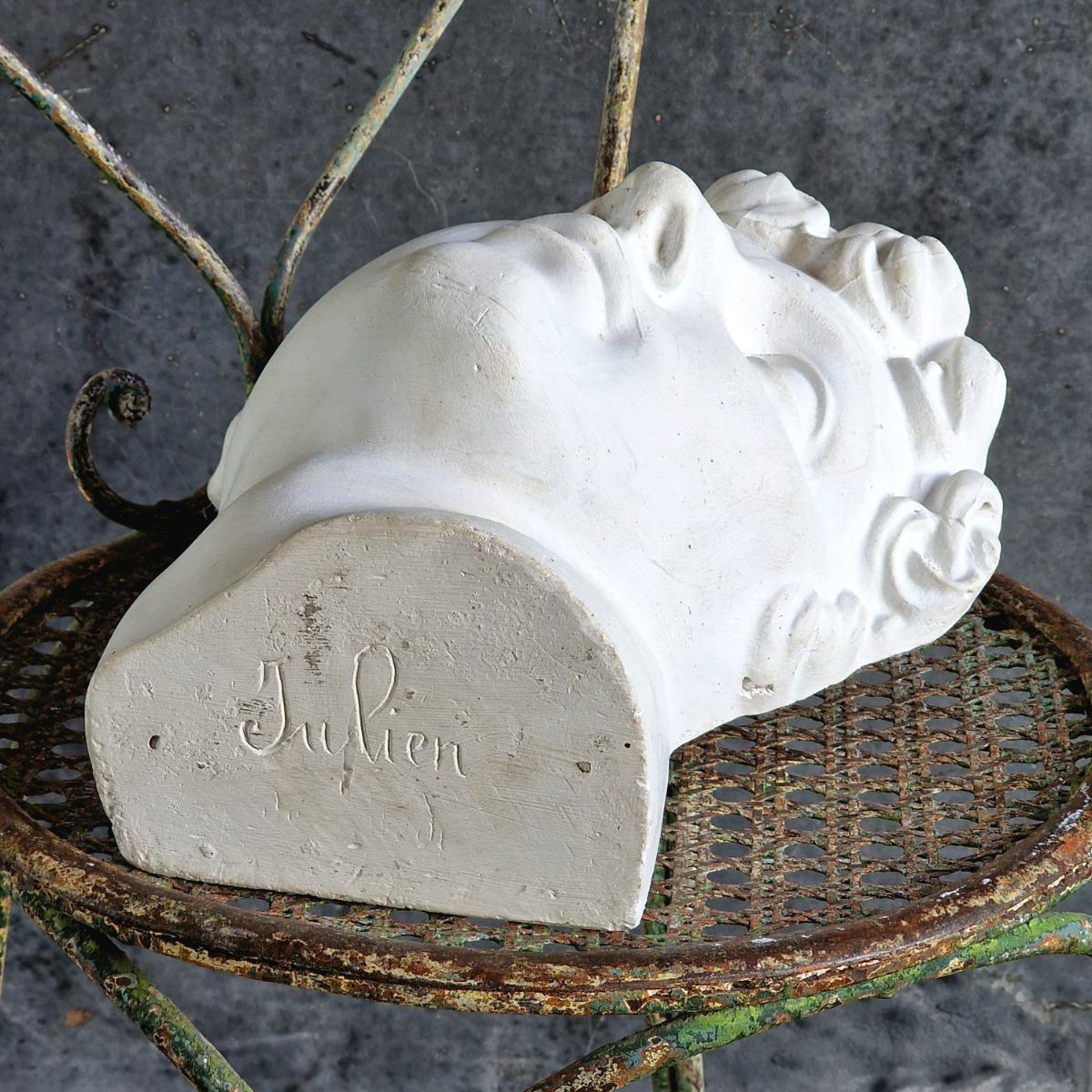 Plaster Greek head