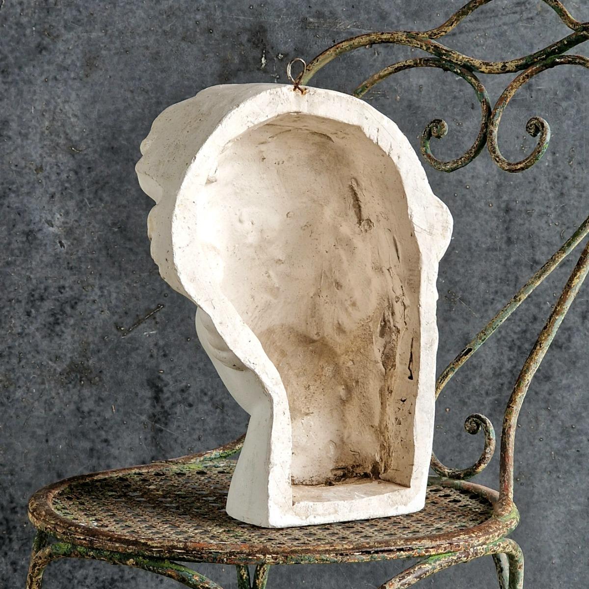Plaster Greek head