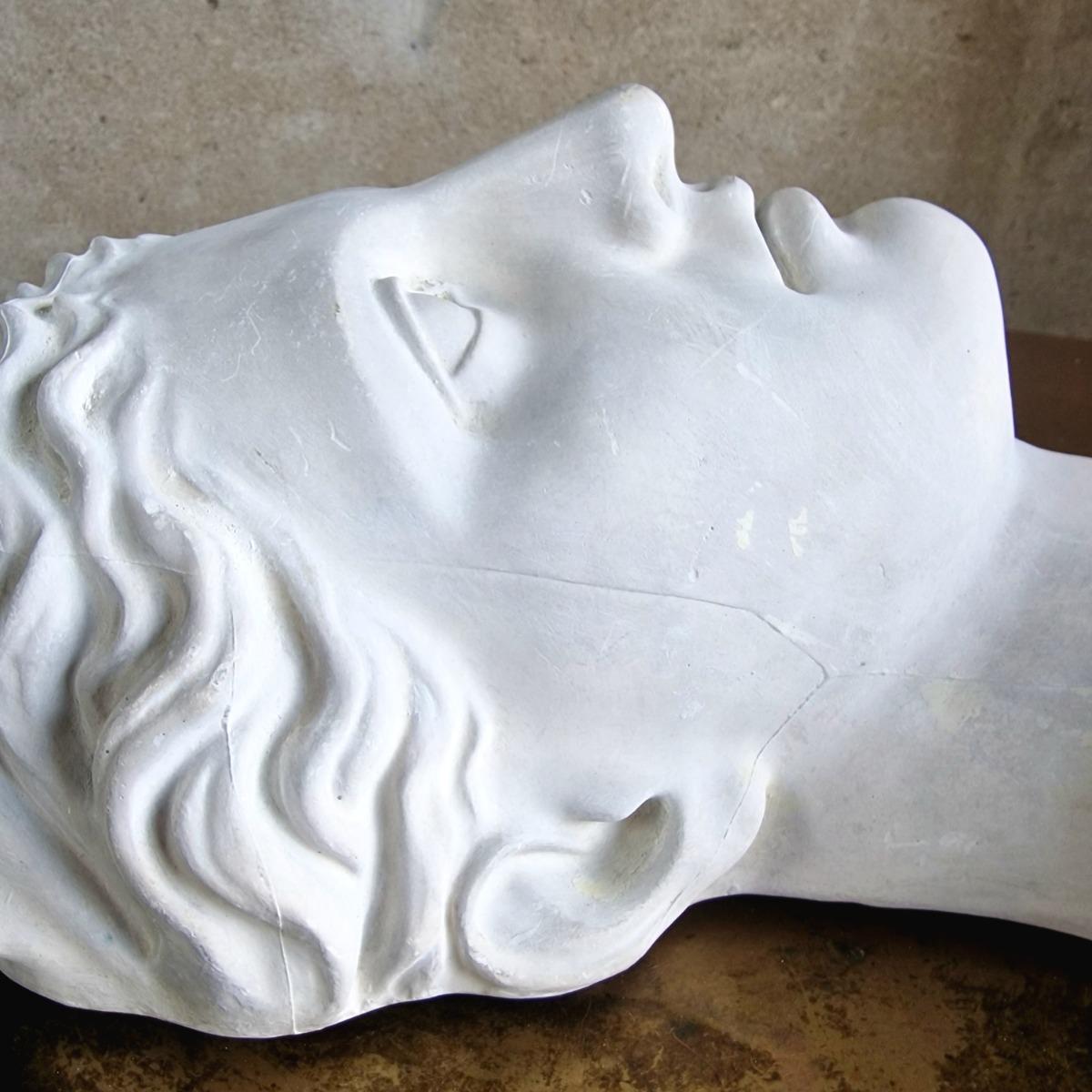 Plaster Greek head