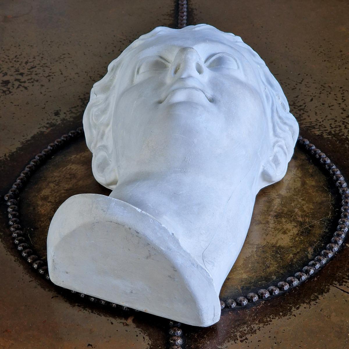Plaster Greek head