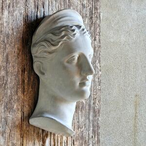 Plaster Greek head
