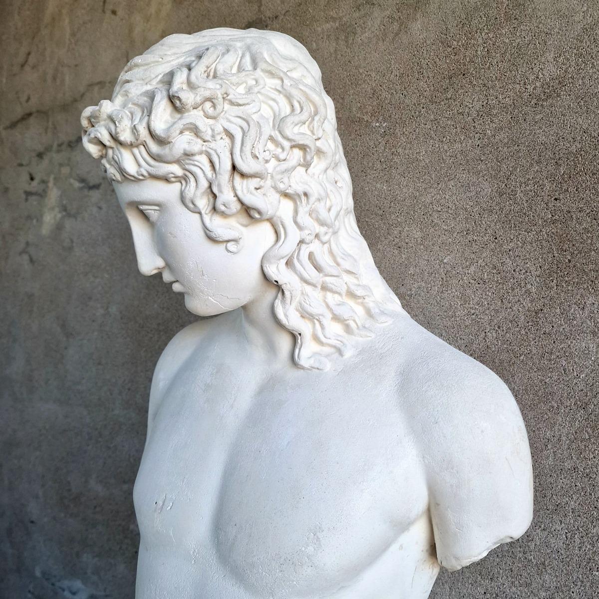 Plaster greek torso