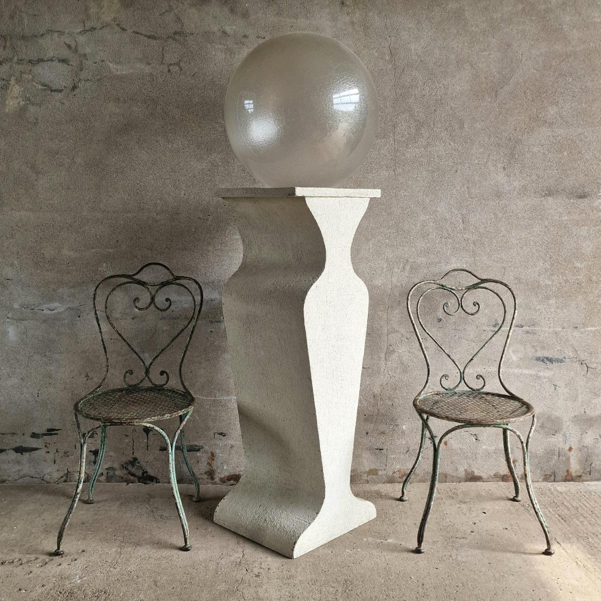 Plywood plinth