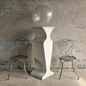 Plywood plinth