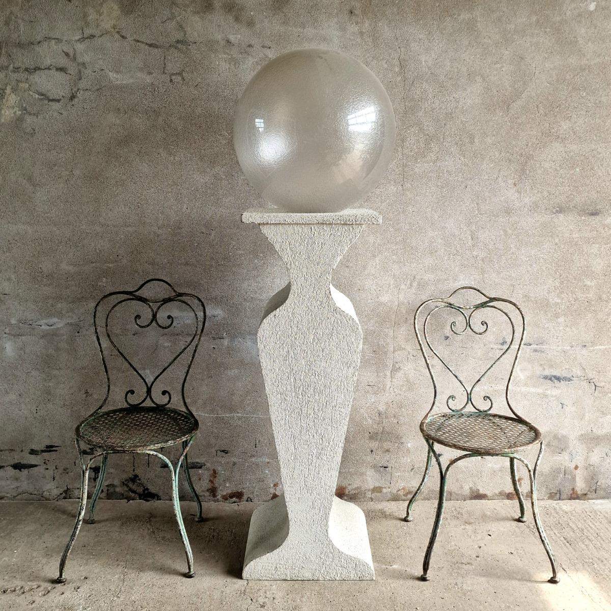 Plywood plinth