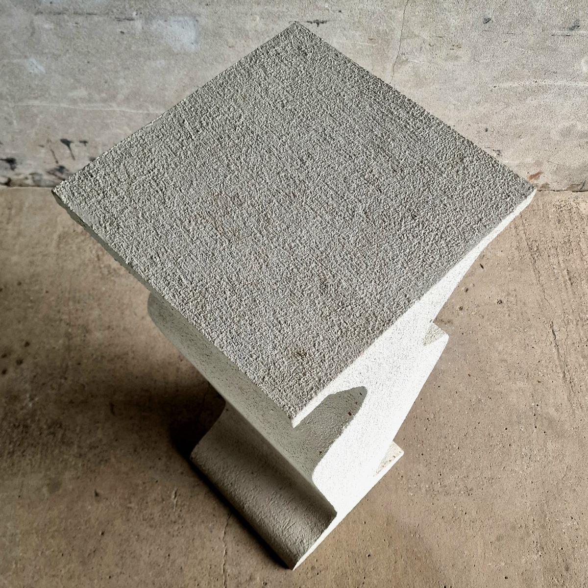 Plywood plinth