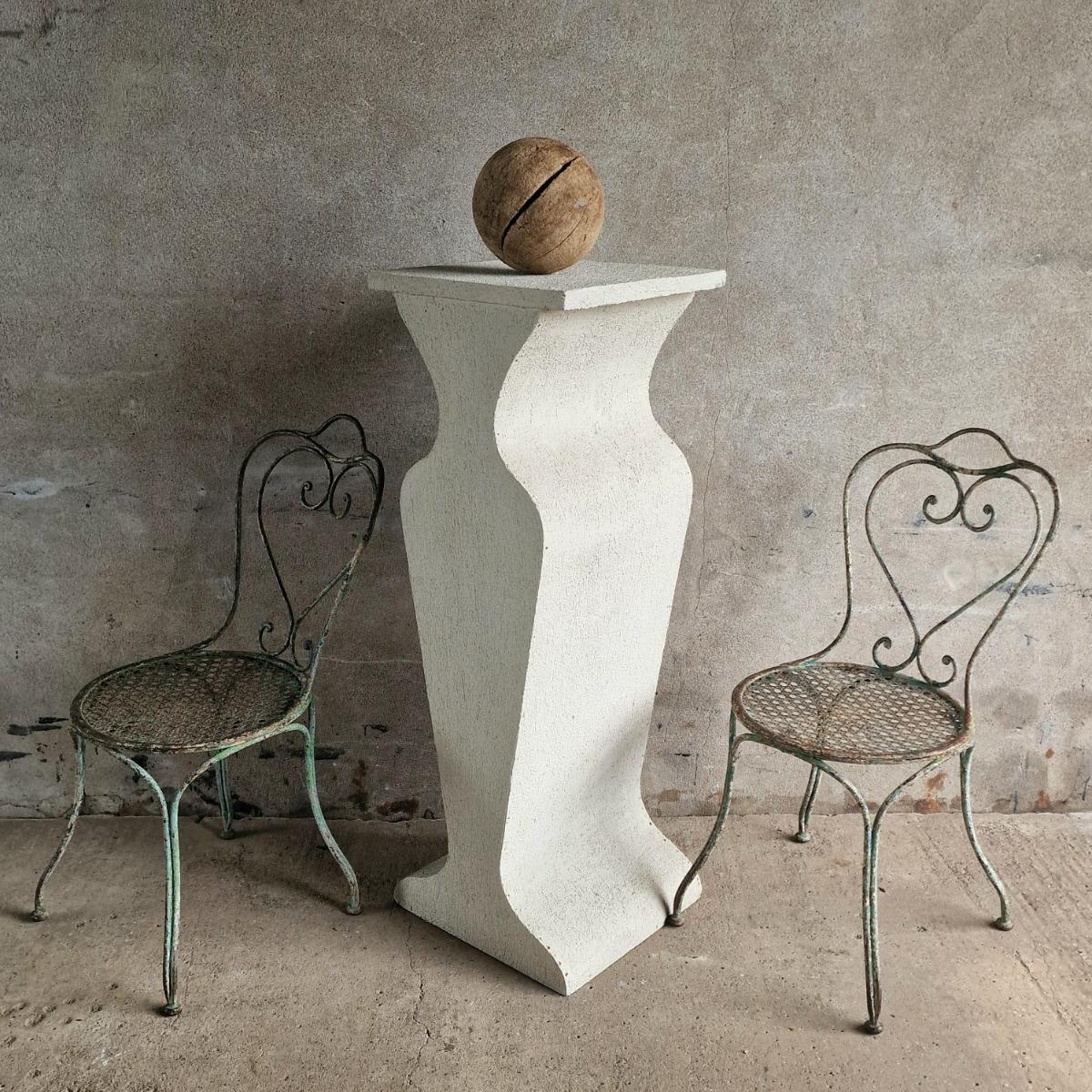 Plywood plinth