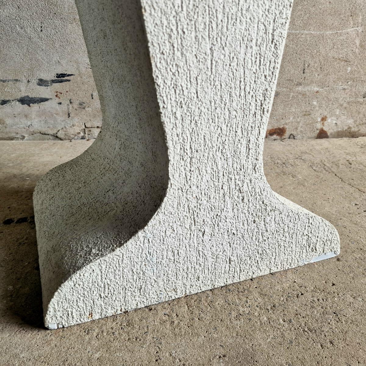 Plywood plinth