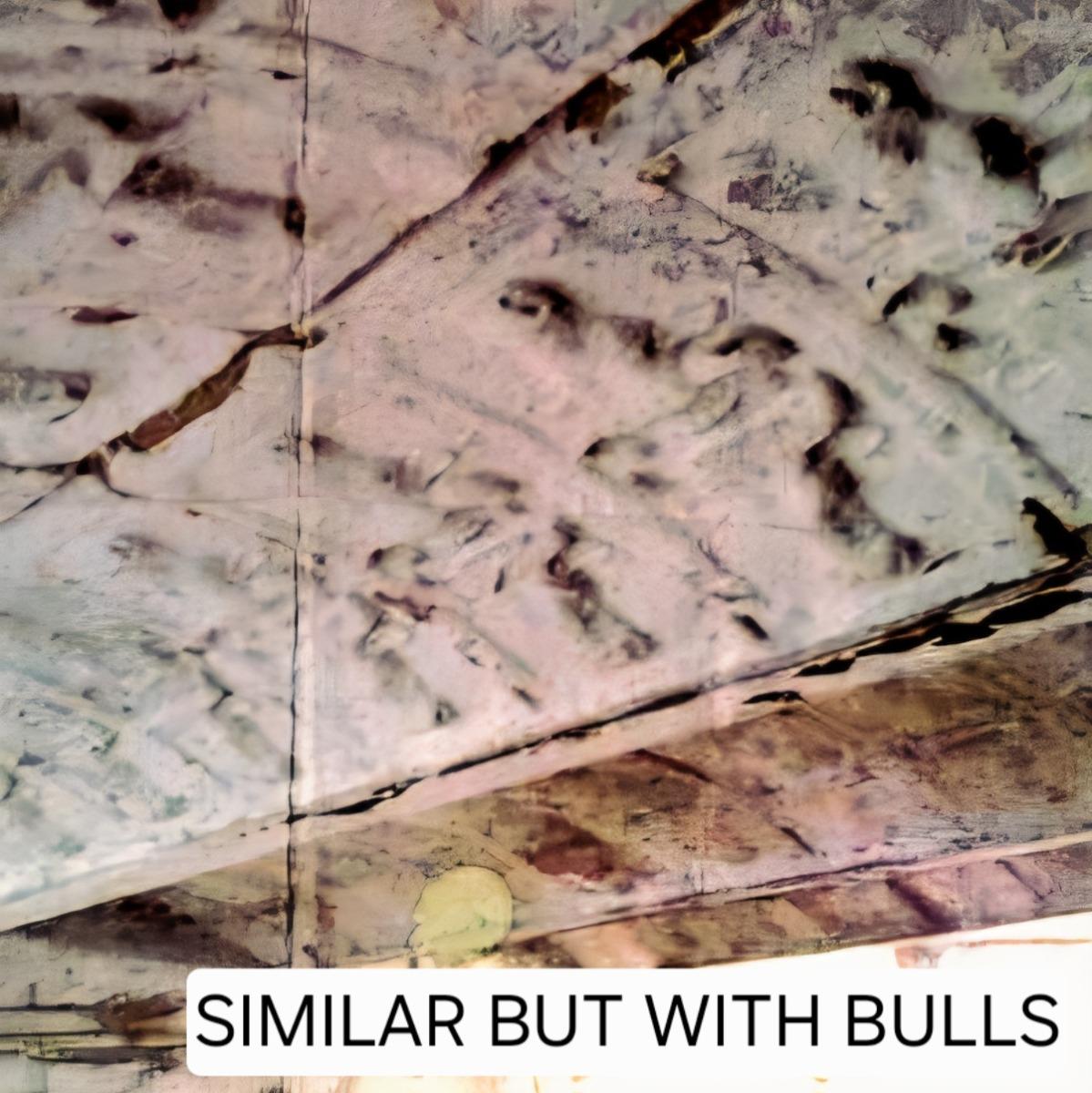 Terra cotta horse lamps