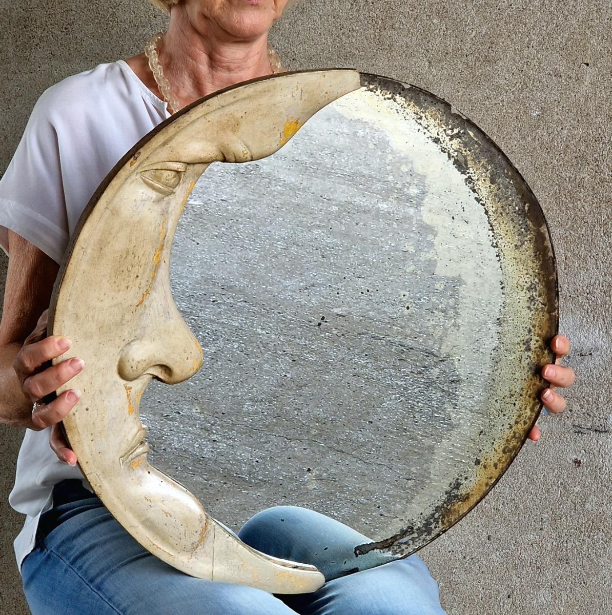 'The man in the moon' mirror