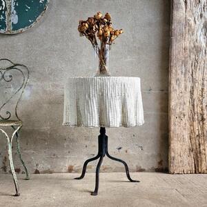 Trompe L'oeil wicker table