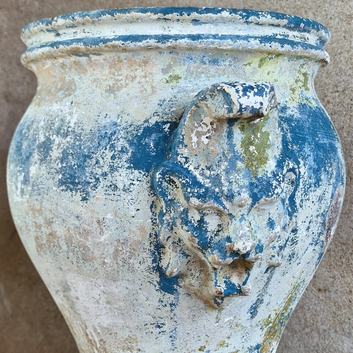 Unicolor Rouen urn