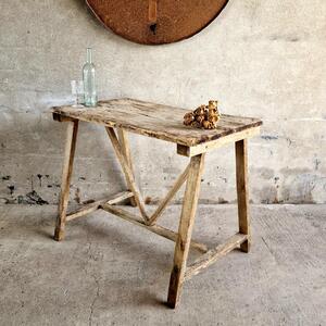 Wooden console table