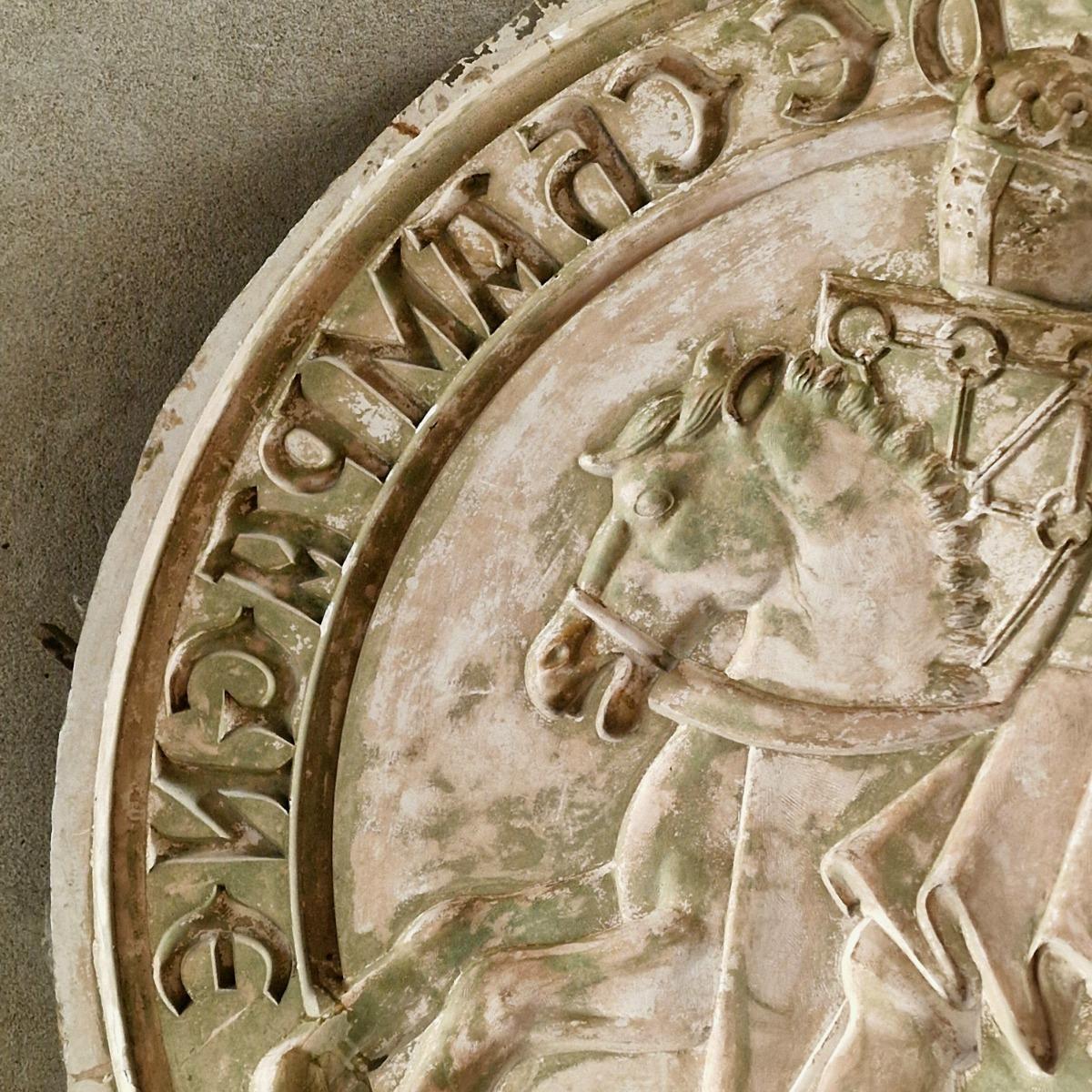 XL plaster wall decoration