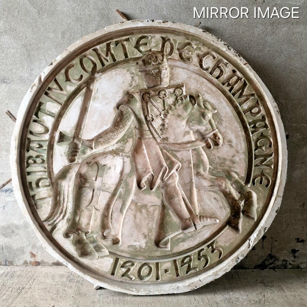 XL plaster wall decoration