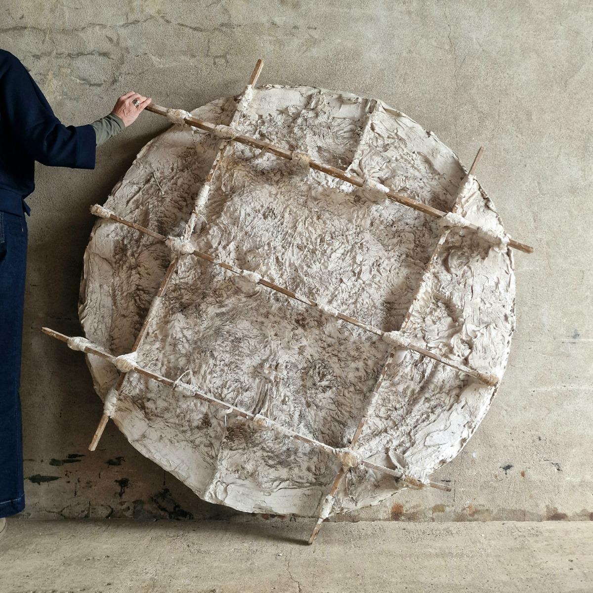 XL plaster wall decoration